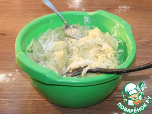 Картофельные лепешки с мясным припеком Картофельные лепешки с мясным припеком