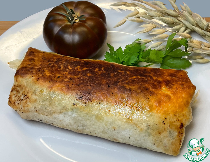 Рецепт: Тортильи с тунцом и яйцом