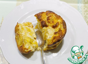 Быстрый завтрак с бананом и яйцом Быстрый завтрак с бананом и яйцом