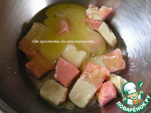 Миндальные птифуры с конфитюром Миндальные птифуры с конфитюром