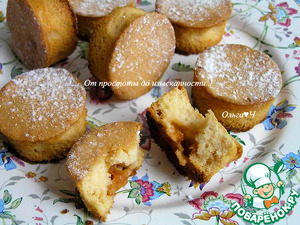 Миндальные птифуры с конфитюром Миндальные птифуры с конфитюром