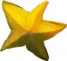 , Carambola - star fruit, 