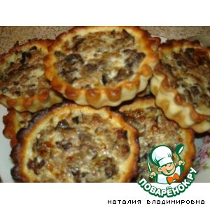 Перепечи С Грибами Фото