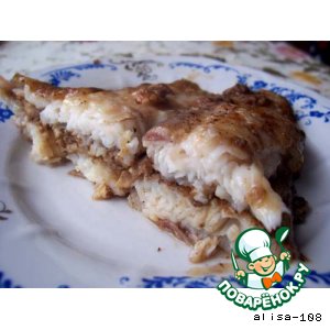Рецепт Рыбное филе, фаршированное орехами