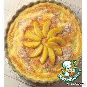 Рецепт Яблочный десерт