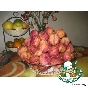 Рецепт Печенье "Персики"