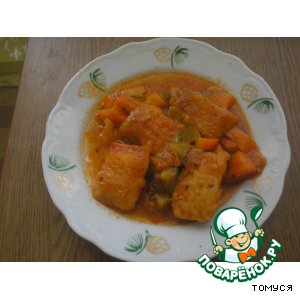 Рецепт Рыба в томате