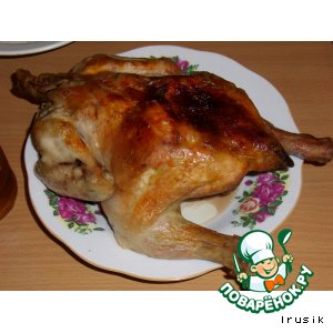 Рецепт Цыпленок-гриль
