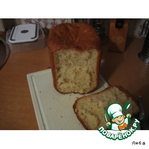 Рецепт: Сырный хлеб