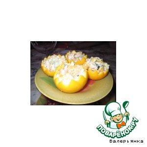 Рецепт Салат с рисом и апельсинами по-японски