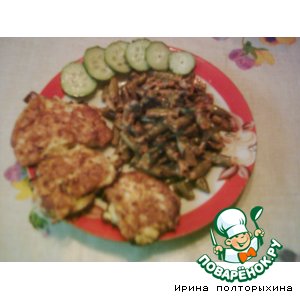 Рецепт Куриное филе в сырной шубке