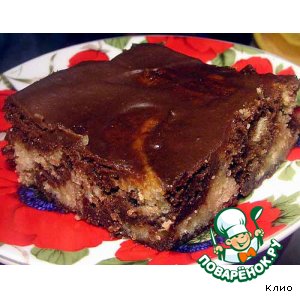 Рецепт Шоколадные тающие пирожные
