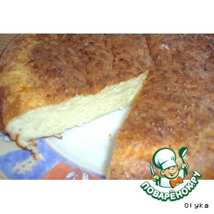 Рецепт Пирог с луком и сыром