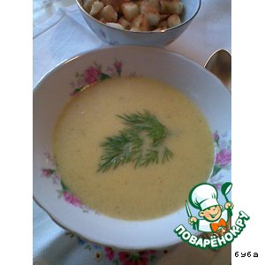 Рецепт: Крем-суп из брокколи