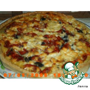 Ð ÐÑ†ÐÐ¿Ñ‚: ÐšÐ¸Ñˆ Ñ ÐÐÐºÐÐÐÐÐ½ÐÐ¼Ð¸ Ð¸ Ð¿Ð¾Ð¼Ð¸Ð´Ð¾Ñ€ÐÐ¼Ð¸