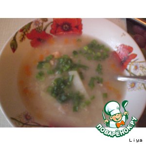 Рецепт Суп лососевый