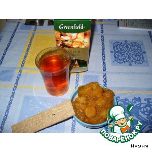 Рецепт Яблочный джем с карамелью