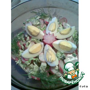 Рецепт Весенний салатик