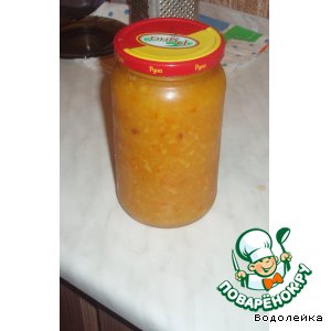 Рецепт Вареньице из морковки и лимона