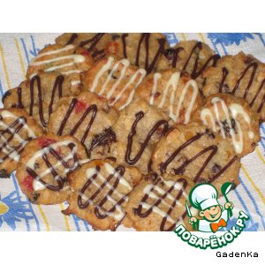 Рецепт Печенье «Гречнево-овсяные вкусняшки»