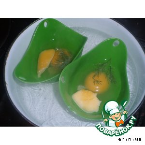 Рецепт: Яйцо-пашот для быстрого завтрака