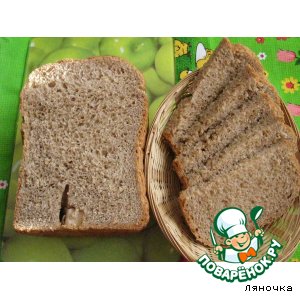 Рецепт Ржаной хлеб в хлебопечке