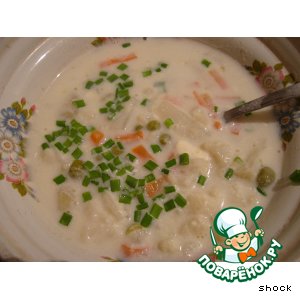 Рецепт: Ленусин суп