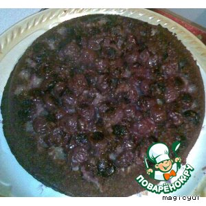 Рецепт Пирог с вишнями