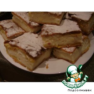 Рецепт Венгерский пирог