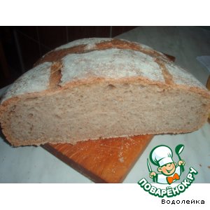 Рецепт Французский деревенский хлеб Тома Леонард