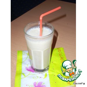 Рецепт Банановое молоко