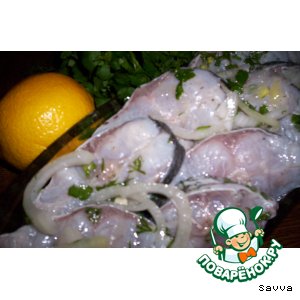 Рецепт: "Цивилизованный Сугудай"