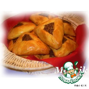 Рецепт Треугольнички с маком/Уши Амана или Гументаши/Hamantaschen