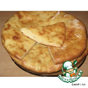 Рецепт Осетинские пироги "Картофыджын"