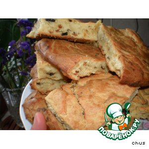Рецепт Луковый хлеб по-итальянски