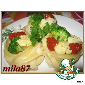 Рецепт Салангани "Ужин с итальянцем... часть 2... "