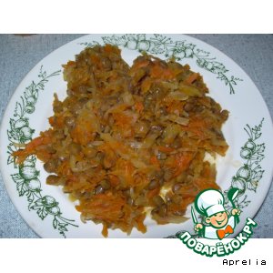 Рецепт Постное овощное рагу