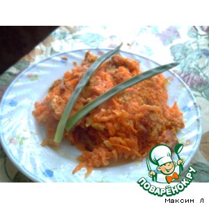 Рецепт Морковный омлет