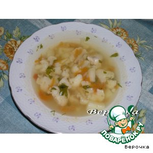 Рецепт Fat Free Soup (от Любови Толкалиной)