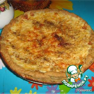 Рецепт Пирог с сыром