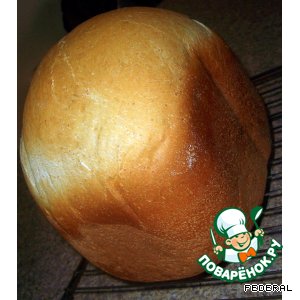 Рецепт Хлеб на кефире  (серый)