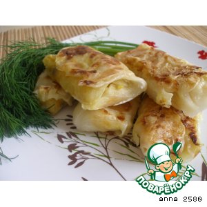 Рецепт Голубцы с грибами, овощами и рисом