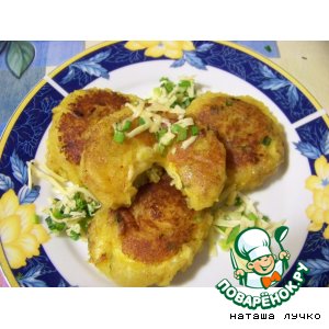 Рецепт: Картофельные лепeшки из Эквадора