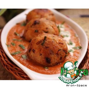 Рецепт Kofta/Кофта-индийские овощные фрикадельки