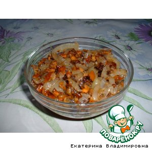 Рецепт Закуска из упы-морской картошки