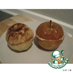 Рецепт Творожные яблочки