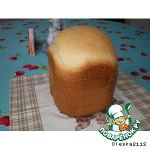 Рецепт Хлеб кукурузный на кефире