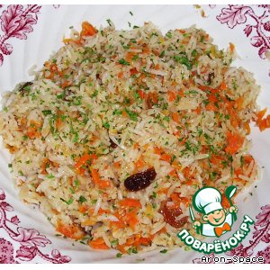 Рецепт "Гаджар Пулау" - потрясающее индийское блюдо из риса