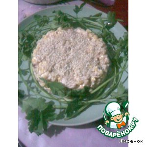Рецепт Куриный салатик с кукурузой