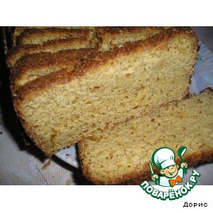 Рецепт Кукурузный луковый хлеб